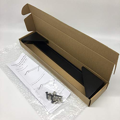 2U Steel Vertical Wall Mountable Server Rack Mount Bracket