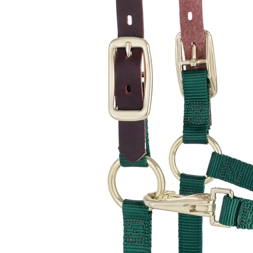 Weaver Leather Adjustable Breakaway Nylon Horse Halter
