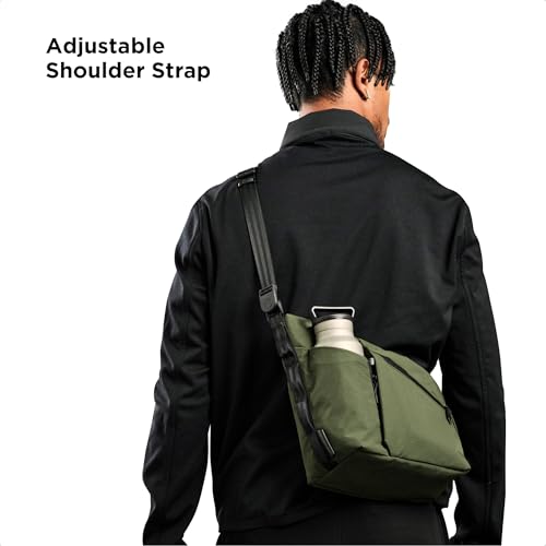 ALPAKA Flow Satchel Crossbody Sling Bag - color: Green-4l