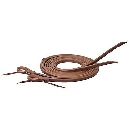 Weaver Leather Unisex Adult Split Horse reins, Golden Chestnut, 5 8 x US