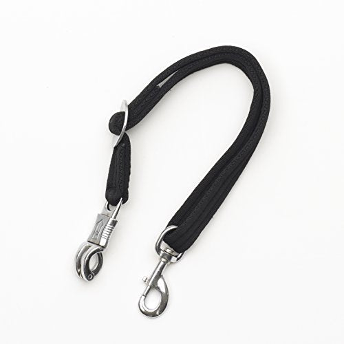 Equiessentials Padded Adjustable Trailer Tie Black