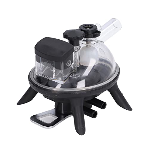 Cow Milking Cluster with 4 Silicone Teatcups, 240CC Milk Claw