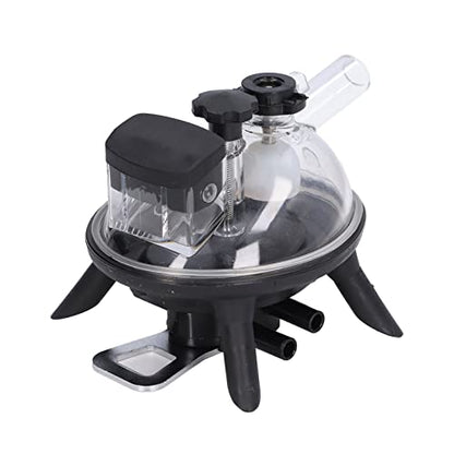 Cow Milking Cluster with 4 Silicone Teatcups, 240CC Milk Claw
