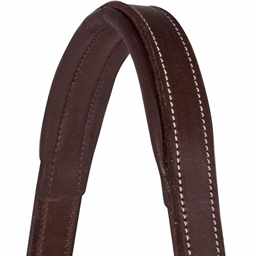 Billy Royal Scottsdale Padded 3/4 Leather Halter for Horses | Exceptional Comfort | Premium Grade A Leather | Adjustable Fit | Minimized Rubs | Enhanced Beauty - size: Cob