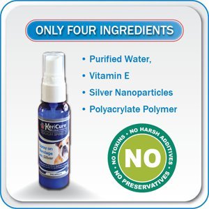 Tough Shield Silver Liquid Bandage Wound Spray for Dogs, Cats & Small Pets - 2oz Spray on Liquid Bandage First Aid - Silver Polymer Solution for Cuts, Sores & Bites - USA Made