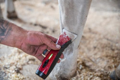 Andis 562293 Pulse ZR II 5-Speed Detachable Pet Clipper with 30W Wide Blade - color: Burgundy