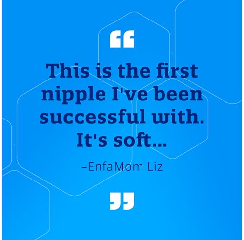 Enfamil Standard Flow Soft Nipples, Latex-Free & BPA Free, 12 Count