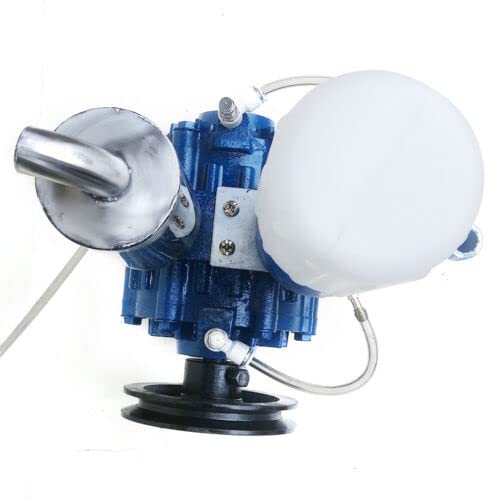 Milking Machine Vacuum Pump, 250 L/Min Portable Cow Goat Milking Machine Livestock Milking Equipment