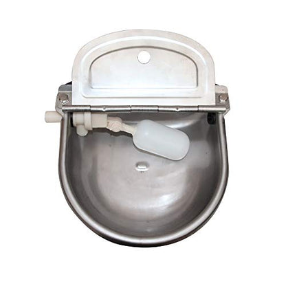 1/2 Inch Float Ball Valve,Water Float Valve for Automatic Livestock Waterer Bowl, Horse Goat Dog Water Trough,Pool, Aquariums(2 pack)