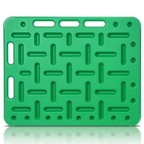 Livestock Sorting Panel, Pig Board, Sturdy and Lightweight | Durable Animal Guide Board for Hogs, Cattle, Sheep and Goats, Farm & Show Use, Easy to Carry, 38Lx30Wx1.34H in, Green - color: green