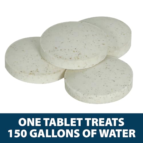 Airmax Stock Tank Defense Livestock Water Trough Cleaner Treatment, 24 Tabs - size: 24 Tablets
