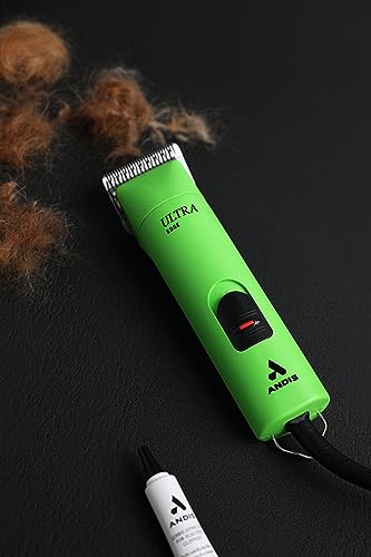 Andis Professional UltraEdge Super 2-Speed Detachable Blade Dog/Pet Clipper - color: Green, size: 1 Count (Pack of 1)