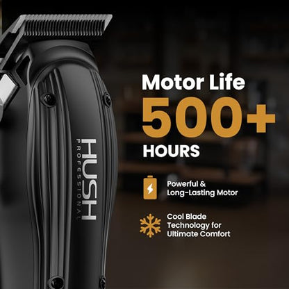 Cordless Hair Clipper for Men - Hair Buzzer Cordless Clipper Set, Barbers Tools, Men's Grooming Professional Set with LED Display