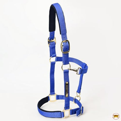 HILASON Western Safety Horse Halter Comfortable and Flexible | Nylon Halters Adjustable Cute