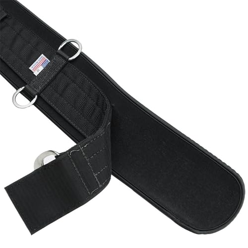 Professional's Choice SMX VenTECH Breathable Western Cinch - color: Black, size: 32
