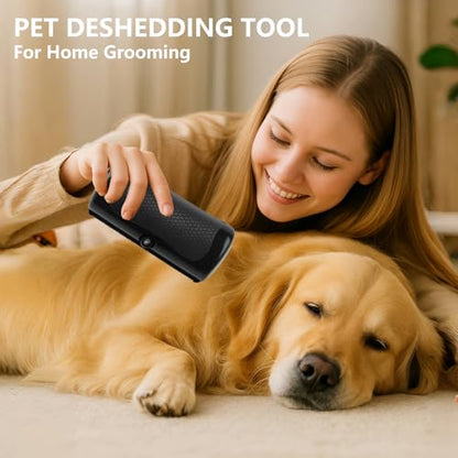 Deshedding Dog Brush, Dog Brush for Shedding Dogs Cats Horses Short Hair