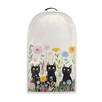 Blender Cover, Universal Home Small Appliances Protective Cover Blender Cover Sturdy Stand Mixer Protective Cover Cute Cats - color: Cute Cats Prints