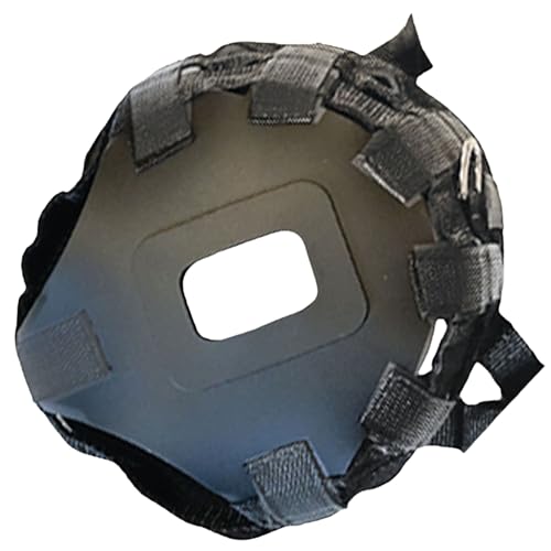 Best Friend Grazemore Grazing Muzzle - Includes Breakaway Horse Halter & Padded Noseband, Muzzle Promotes Natural Grazing, Prevents Laminitis & Obesity, Durable Design, Grey, Mini - size: Mini