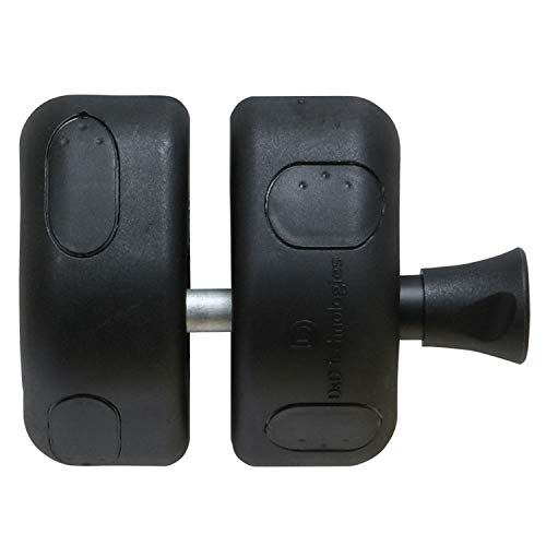 D&D MLSPS2S MagnaLatch Side Pull Magnetic Gate Latch, General Purpose | Magnetic latching gate latch, easy to install. Does not lock. Weather-resistant. For square gate & fence post.
