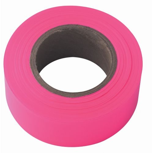 IRWIN Flagging Tape, 150-foot | Glo-Pink | Pack of 2 | Model 65603 - size: 150 Foot (Pack of 2)