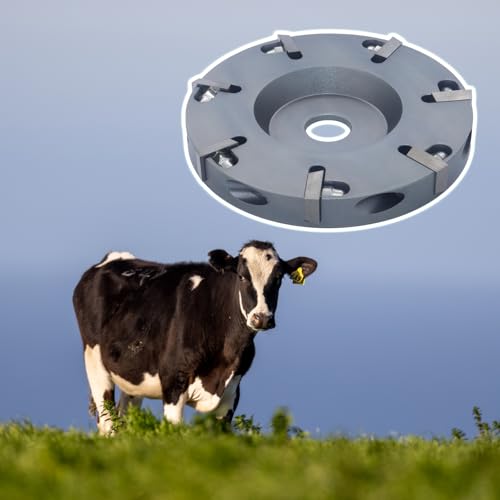 7 Blade Hoof Trimming Disc for 4.5 and 5 Inch Angle Grinders