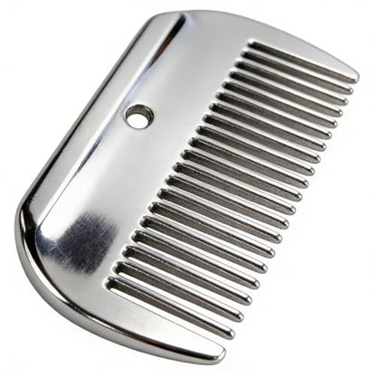 2PCS Aluminum Alloy Horse Comb - For Mane and Tail