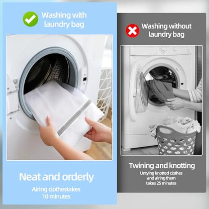 Mesh Laundry Bags, Mesh Wash Bags, Durable Mesh Structure with Strong Zipper, Suitable for Underwear, Delicate Clothes, Pants, Shoes, Socks Washing (Small Fine Mesh, Small 12 * 16inch*4pcs) - size: Small 12*16in*4pcs