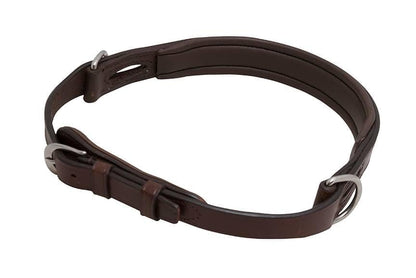 Thinline Bitless Noseband - color: Dark Brown, size: Horse