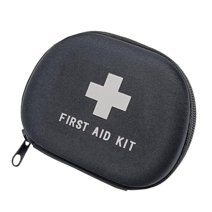 First Aid Hard Case Empty First Aid Hard Case First Aid EVA Medicine Red Medical Bag for Home Health Emergency Pets Dog First Responder Camping Outdoors (Small 5x4x1.8”), Black - size: Small 5x4x1.8”