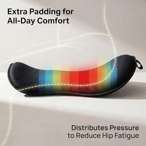 Western Saddle Seat Saver Cushion Pad for Horses, Breathable Shock Absorbing Saddle Seat Cushion with Adjustable Straps, Moisture Wicking Western Saddle Cover for Trail Riding & Endurance Riding