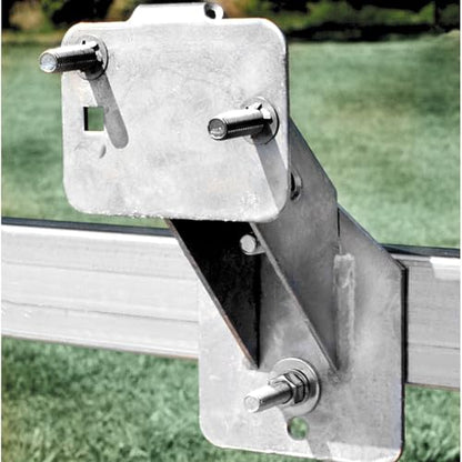 Tie Down Galvanized Side Mount Spare Tire Carrier - style: Galvanized