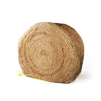 Round Bale Hay Net Slow Feed - Durable Round Bale Feeder for Horses - American Made UV Resistant Nylon Net - Fits Round Bales 4x6-6x6 or Square Bales 3x3x8-4x4x8 with 1.75" Holes - size: 1 Pack
