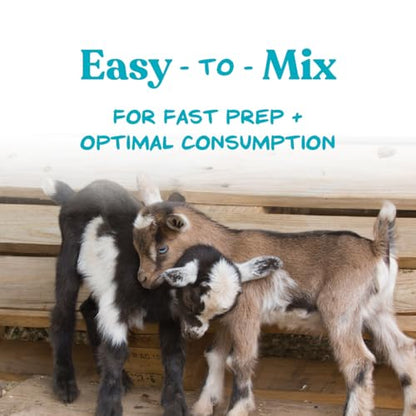 Manna Pro Goat Kid Milk Replacer with Opti-Gut, 8 lb Bag - size: 8 Count (Pack of 1)