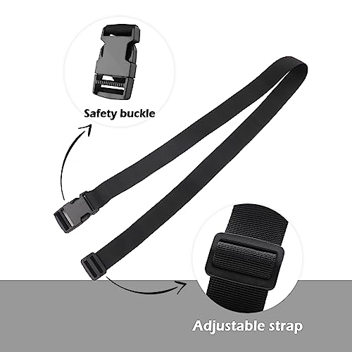 39 Inch Battery Hold Down Strap with Adjustable Buckle,Universal Car Battery Tie Down Strap for Battery Boxes Marine,RV Battery Box,Cargo,Tie Down Strap Battery Straps