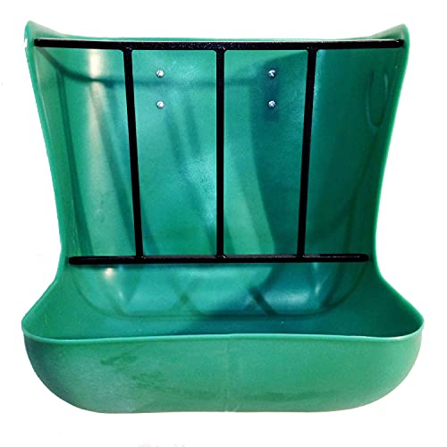 High Country Plastics Hanging Wall Feeder - color: Forest Green