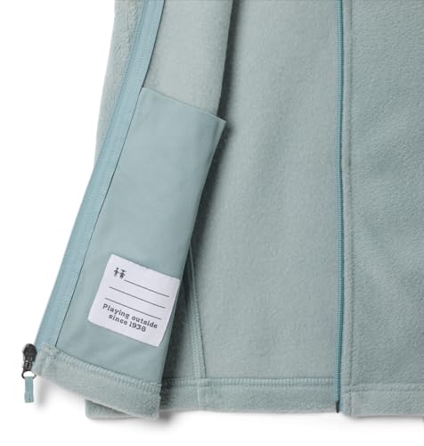 Columbia Kids Steens Mountain Fleece Vest (little Kid/Big Kid) - color: Crushed Blue, size: Small