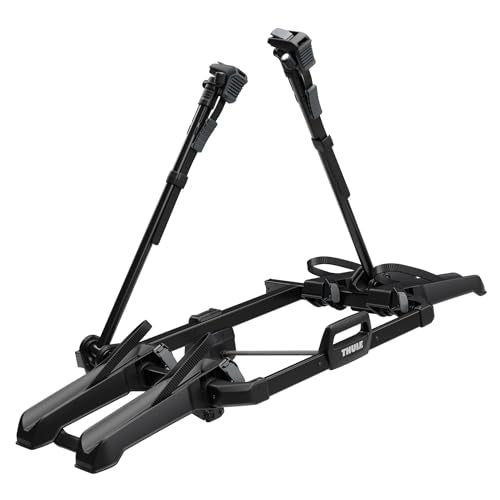 Thule Outpace 2 Bike Hitch Rack, 2" & 1.25" Hitch, 110lb Capacity - size: 2 bike