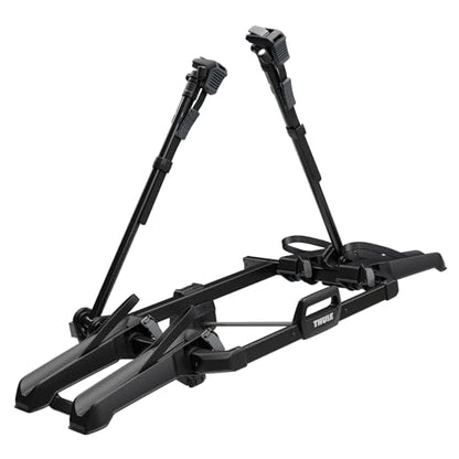 Thule Outpace 2 Bike Hitch Rack, 2" & 1.25" Hitch, 110lb Capacity - size: 2 bike