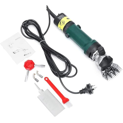 Sheep Shears, 690W Professional Electric Sheep Clippers with 6 Speed, Farm Livestock Clippers Kit Suitable for Thick Coat Animals