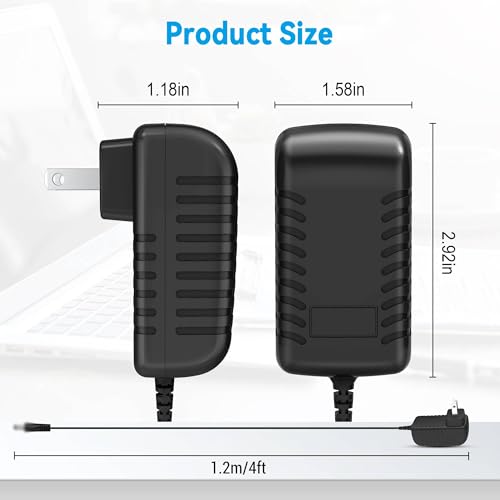 PK Power AC/DC Adapter for HON-Kwang Model No: D12-10-1000-06 Plug in Class 2 Transformer Power Supply Cord Cable PS Wall Home Charger