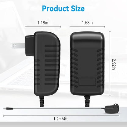 PK Power AC/DC Adapter for HON-Kwang Model No: D12-10-1000-06 Plug in Class 2 Transformer Power Supply Cord Cable PS Wall Home Charger