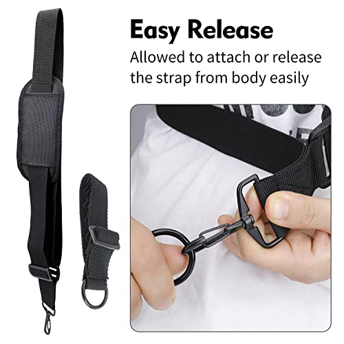 frtzal Universal Trimmer Shoulder Strap, Adjustable Leaf Blower Harness Strap, Heavy Duty Nylon Sling for String Trimmers, Multi-Attachment Grass Trimmers & Leaf Blowers