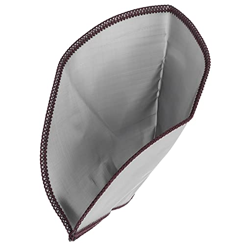 Pour Over Coffee Filter 4-6 Cup Reusable Coffee Strainer Bag Foldable | Stainless Steel Cone Coffee Strainer Bag for Coffee Machine Milk Tea Residue
