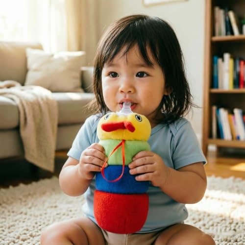 SZCQ Animal Baby Insulated Bottle Bags Milk Bottle Thermal Bag Plush Sleeve Covers Feeder Pouches Storage Cover Milk Pouch Soft Keep Warm Baby Thermal Holder - color: Multicolor
