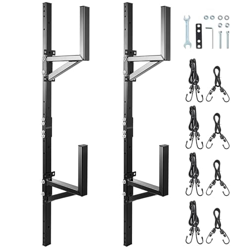 trailer ladder rack,Fit outer walls of open/enclosed cargo trailers