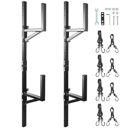 trailer ladder rack,Fit outer walls of open/enclosed cargo trailers
