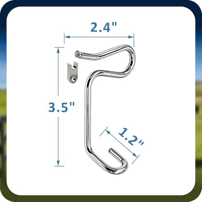 Fence Wire Tightener, 30 PCS Fence Tensioner add Anti-Deformation Module - color: 30PCS Clips