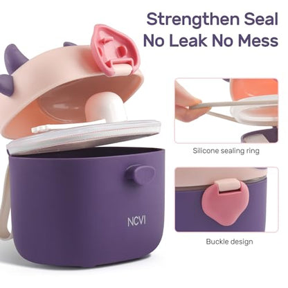 NCVI Manual Breast Pump and Baby Formula Dispenser On The Go