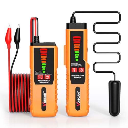 Underground Wire Locator, for Pet Fence & Cable Detection Irrigation Wires