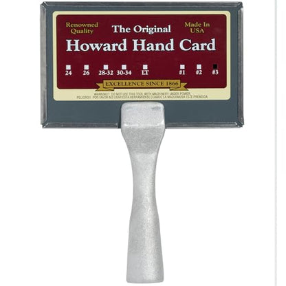 Premier 1 Supplies Howard Hand Card for Wool & Livestock (#3 - Fine) - style: #3 - Fine